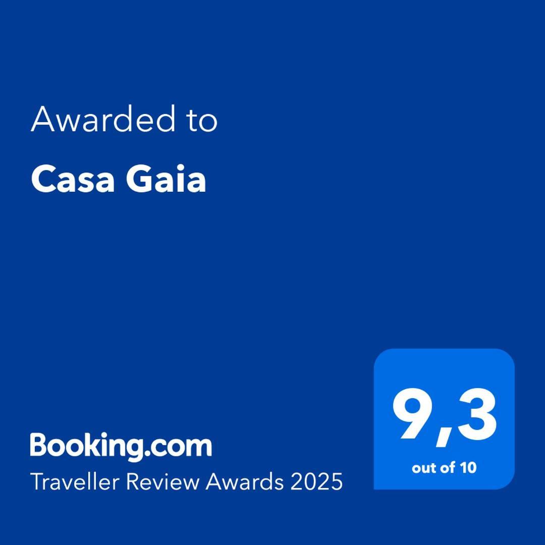 Ferienwohnung Casa Gaia Cala Gonone Exterior foto